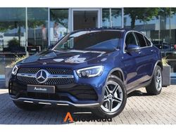 Blauw Gebruikt 2021 Mercedes GLC300 AMG line Coupé | € 43.895 (Super prijs)