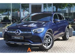 Blauw Gebruikt 2021 Mercedes GLC300 AMG line Coupé | € 44.900 (Goede deal)