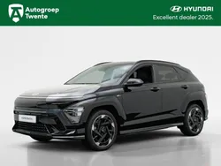 Zwart Nieuw 2025 Hyundai Kona N Line SUV | € 42.490 (Eerlijke prijs)