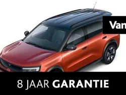 Oranje Nieuw 2025 Opel Frontera Edition SUV | € 30.999 (Goede deal)
