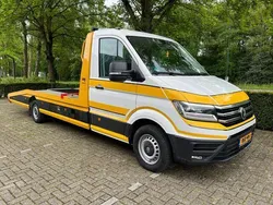 Wit Gebruikt 2021 VW Crafter Highline Van | € 47.950