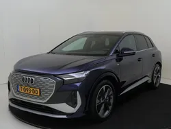 Blauw Gebruikt 2023 Audi Q4 e-tron Basis SUV | € 43.450 (Eerlijke prijs)