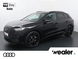 Zwart, metallic lak Gebruikt 2021 Audi Q4 e-tron Competition SUV | € 37.940 (Goede deal)