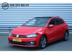 Rood Gebruikt 2021 VW Polo R-line Hatchback | € 16.950 (Iets duurder)