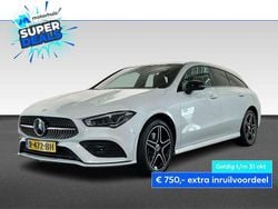 Wit Gebruikt 2022 Mercedes CLA250e Shooting Brake AMG line Stationwagen | € 32.995 (Eerlijke prijs)