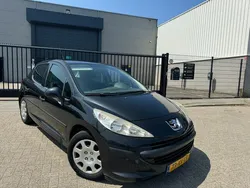 Zwart Gebruikt 2007 Peugeot 207 Hatchback | € 1.699