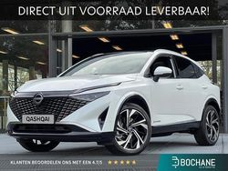 Wit Nieuw 2025 Nissan Qashqai Tekna+ SUV | € 43.490 (Eerlijke prijs)