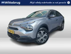 Grijs Gebruikt 2022 Citroën e-C4 Live SUV | € 16.925 (Super prijs)
