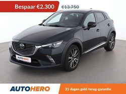 Zwart Gebruikt 2016 Mazda CX-3 Exclusive-Line SUV | € 11.649 (Eerlijke prijs)