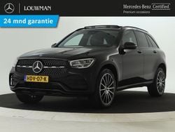 Zwart Gebruikt 2021 Mercedes GLC300e AMG SUV | € 44.945 (Eerlijke prijs)