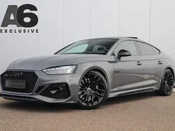Grijs, metallic lak Gebruikt 2021 Audi RS5 Sportback Comfort Hatchback | € 89.950 (Duur)