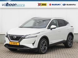 Wit Gebruikt 2023 Nissan Qashqai Tekna+ SUV | € 32.295 (Eerlijke prijs)
