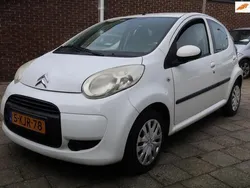 Wit Gebruikt 2011 Citroën C1 Hatchback | € 2.250 (Eerlijke prijs)
