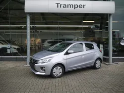 Zilverstarlight silver Nieuw 2024 Mitsubishi Space Star Active Hatchback | € 18.999 (Eerlijke prijs)