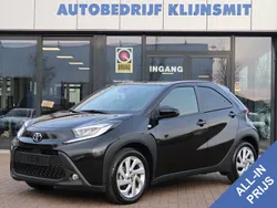 Zwart Gebruikt 2024 Toyota Aygo Pulse Hatchback | € 18.950 (Eerlijke prijs)