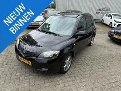 Zwart Gebruikt 2004 Mazda 2 Touring MPV | € 500 (Goede deal)