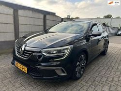 Zwart Gebruikt 2018 Renault Mégane GT Line GT-Line Stationwagen | € 11.699 (Eerlijke prijs)