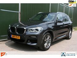 Zwart Gebruikt 2021 BMW X3 Executive SUV | € 39.950 (Super prijs)