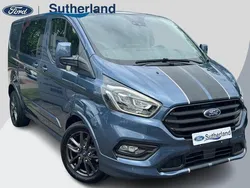 Blauw Gebruikt 2019 Ford Transit Custom Sport Van | € 24.300 (Goede deal)
