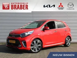 Rood, metallic lak Gebruikt 2017 Kia Picanto GT-Line Hatchback | € 11.950 (Eerlijke prijs)