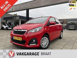 Rood Gebruikt 2017 Peugeot 108 Active Hatchback | € 7.450 (Eerlijke prijs)