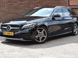 Zwart Gebruikt 2019 Mercedes C200 Business Stationwagen | € 19.949 (Super prijs)