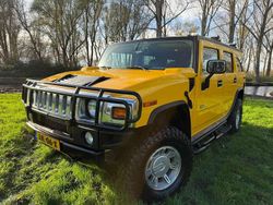 Geel Gebruikt 2004 Hummer H2 SUV | € 29.950