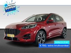 Rood Gebruikt 2020 Ford Kuga ST-Line X SUV | € 23.490 (Eerlijke prijs)