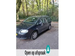 Zwart Gebruikt 2006 VW Touran Trendline MPV | € 1.350 (Eerlijke prijs)