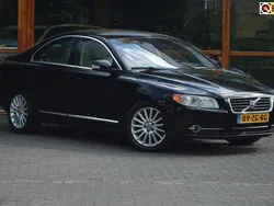 Zwart Gebruikt 2008 Volvo S80 Summum Sedan | € 7.450 (Iets duurder)
