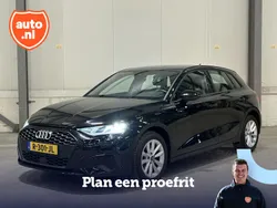 Zwart Gebruikt 2022 Audi A3 Sportback Proline Hatchback | € 19.995 (Goede deal)