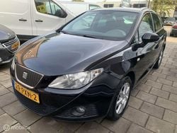 Zwart Gebruikt 2011 Seat Ibiza ST Ecomotive Stationwagen | € 1.199 (Super prijs)