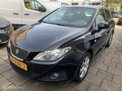 Zwart Gebruikt 2011 Seat Ibiza ST Ecomotive Stationwagen | € 1.695 (Goede deal)