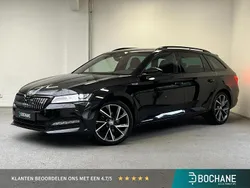 Zwart Gebruikt 2022 Skoda Superb Business Line Stationwagen | € 31.545 (Duur)