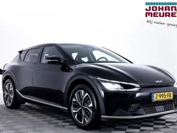 Zwart, metallic lak Gebruikt 2024 Kia EV6 Light SUV | € 34.890 (Super prijs)