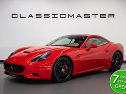 Rood Gebruikt 2009 Ferrari California Cabriolet | € 129.950