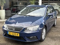 Blauw Gebruikt 2018 Seat Leon Business Stationwagen | € 10.349 (Goede deal)