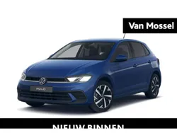 Blauw Nieuw 2025 VW Polo Pro Hatchback | € 35.950 (Iets duurder)
