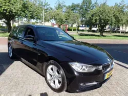 Zwart Gebruikt 2013 BMW 316 Executive Stationwagen | € 8.500 (Goede deal)