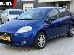 Blauw Gebruikt 2007 Fiat Grande Punto Active Hatchback | € 1.290 (Eerlijke prijs)