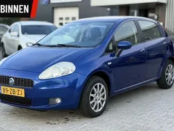 Blauw Gebruikt 2007 Fiat Grande Punto Active Hatchback | € 1.799 (Eerlijke prijs)