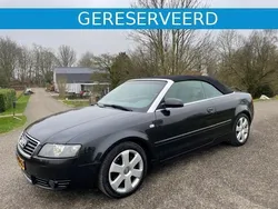 Zwart Gebruikt 2003 Audi A4 Cabriolet Exclusive Cabriolet | € 7.895 (Iets duurder)
