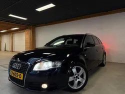 Zwart Gebruikt 2006 Audi A4 S-Line Stationwagen | € 3.750
