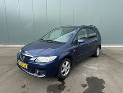 Blauw Gebruikt 2005 Mazda Premacy Exclusive MPV | € 749 (Eerlijke prijs)