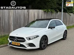 Wit, metallic lak Gebruikt 2019 Mercedes A180 AMG line Hatchback | € 16.999 (Goede deal)