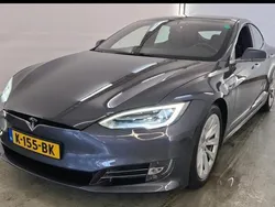 Grijs Gebruikt 2020 Tesla Model S Long Range Sedan | € 29.945 (Super prijs)