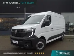 Blanc mineral (qng) (licht wit) Nieuw 2024 Renault Master Van | € 36.140 (Eerlijke prijs)