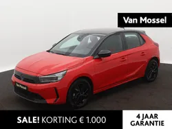 Rood Nieuw 2025 Opel Corsa Hatchback | € 26.055 (Eerlijke prijs)