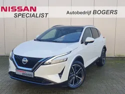 Wit Gebruikt 2022 Nissan Qashqai Tekna+ SUV | € 29.940 (Goede deal)