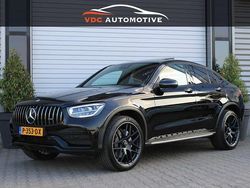 Zwart Gebruikt 2022 Mercedes GLC300e AMG Coupé | € 49.950 (Eerlijke prijs)